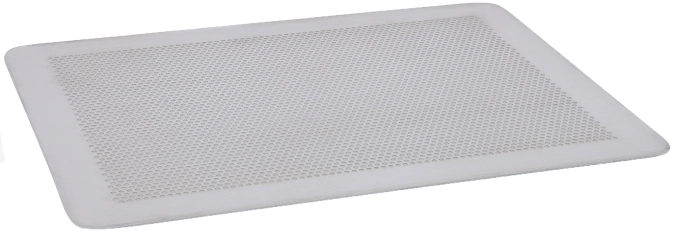 Plaques de cuisson micro-perforée plates