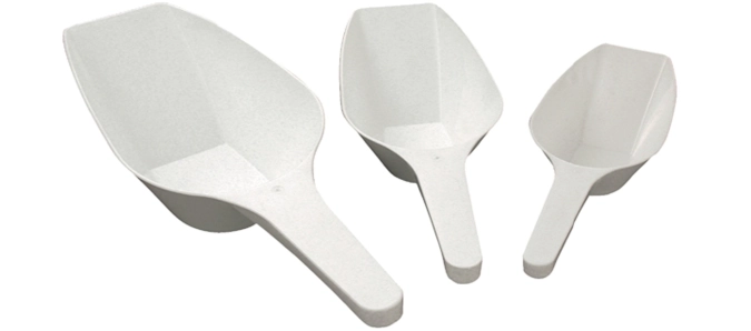 Mehlschaufel aus Polypropylen