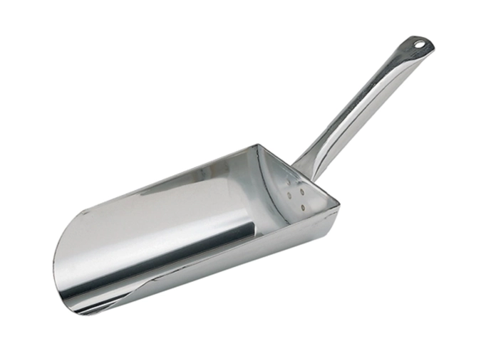 Mehlschaufel Edelstahl