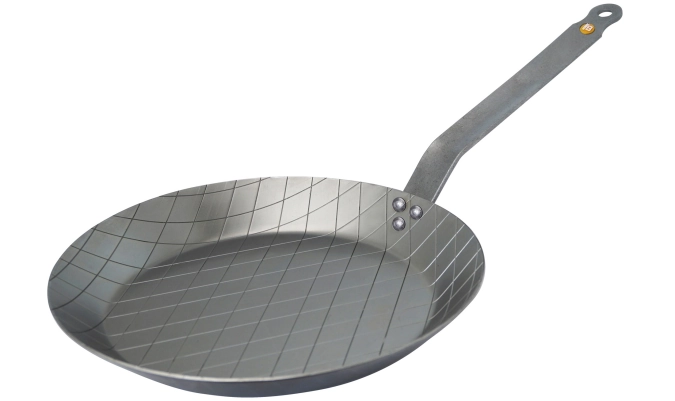 Mineral B Element poêle à steak en fer