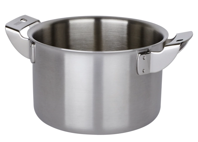 Mini Kochtopf hoch mit 2 Griffen