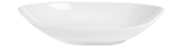 Artesano Professionale Assiette à salade hexagonale