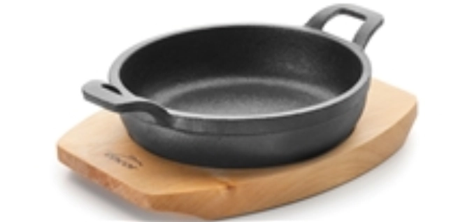 Rôtissoire Magma ronde avec planche de service