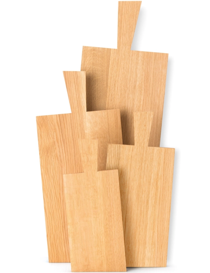 Schneidebrett geölt Eiche