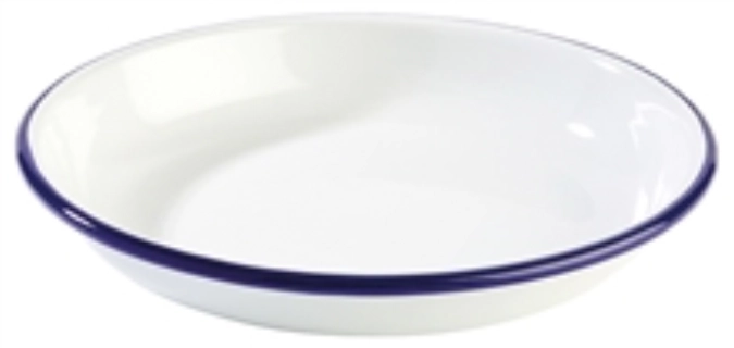 Teller tief ENAMELWARE
