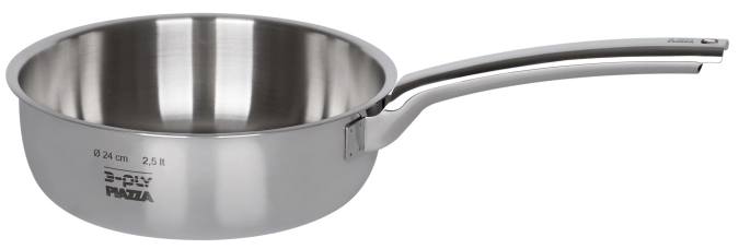 Sauteuse konisch 3-Ply