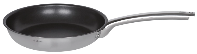 Bratpfanne antihaftbeschichtet 3-Ply