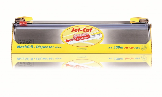 Jet-Cut distributeur rechargeable PVC