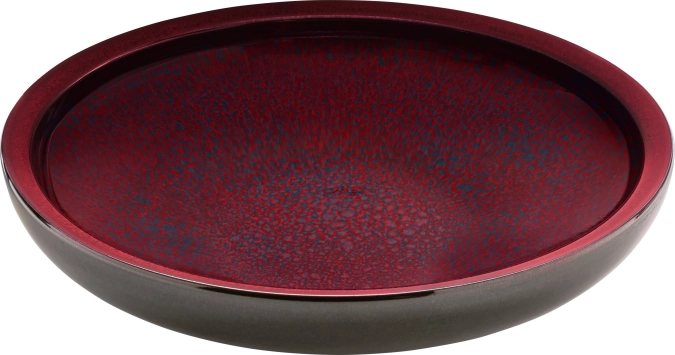 Assiette creuse coupe Playground Glow