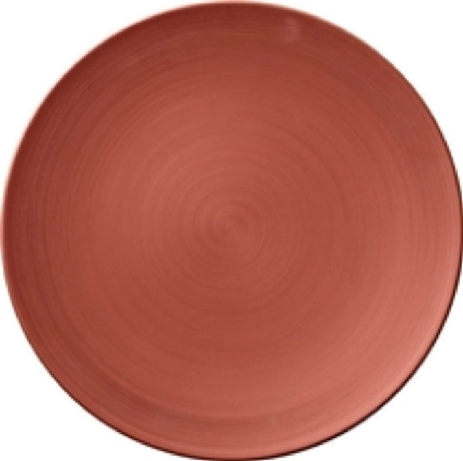Copper Glow Coupeteller flach