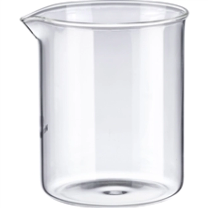 Verre de remplacement pour la presse française Brasilia