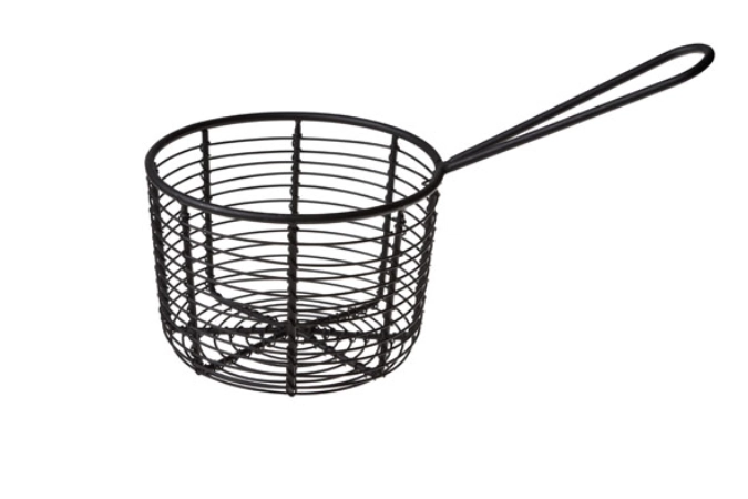 Panier à friture rond