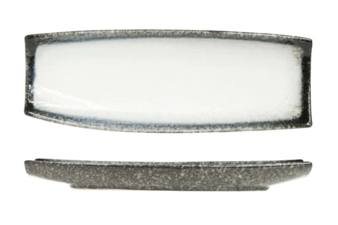 Assiette rectangulaire Sea Pearl