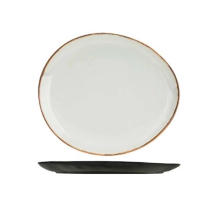 Assiette ovale Plato