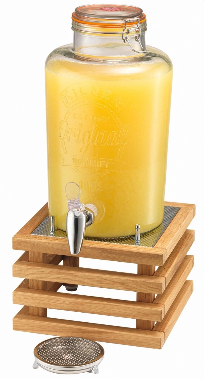 RAISER Getränke-Set 'Barrel Oak' 8 l, Eiche