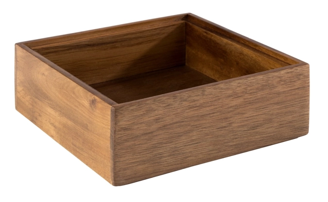 Boîte en bois Woody