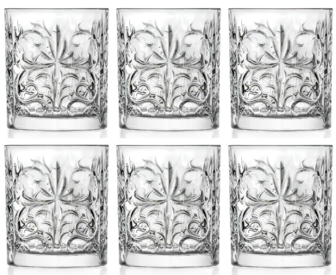 6er Set Tattoo Becher