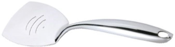 Retourneur de rôti fendu