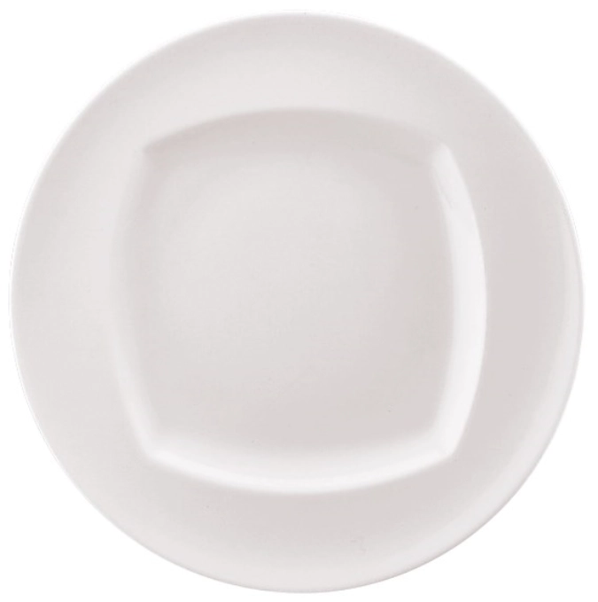 Assiette plate drapeau