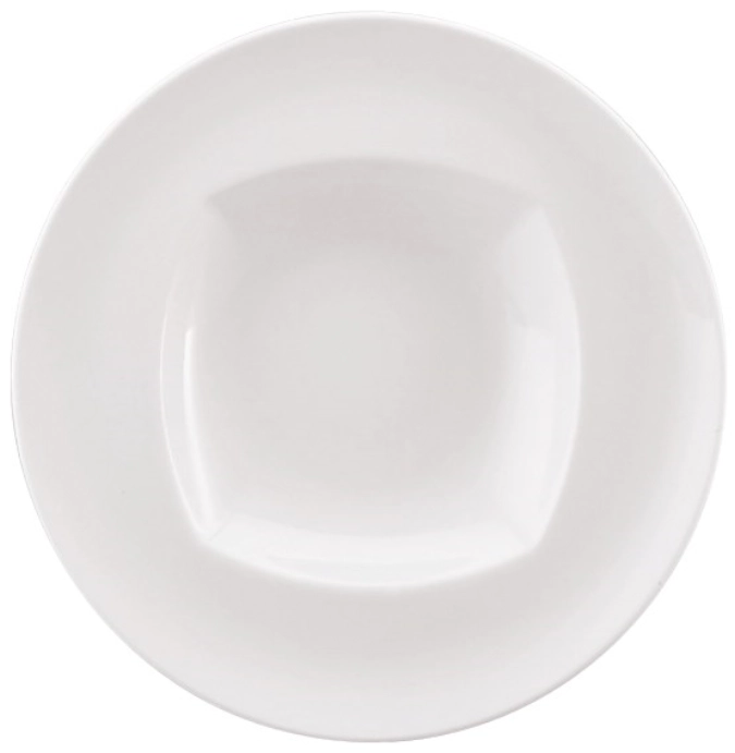 Assiette creuse drapeau