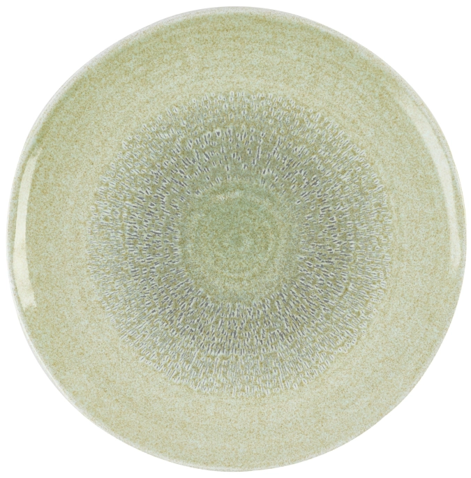 Assiette plate harvest grain