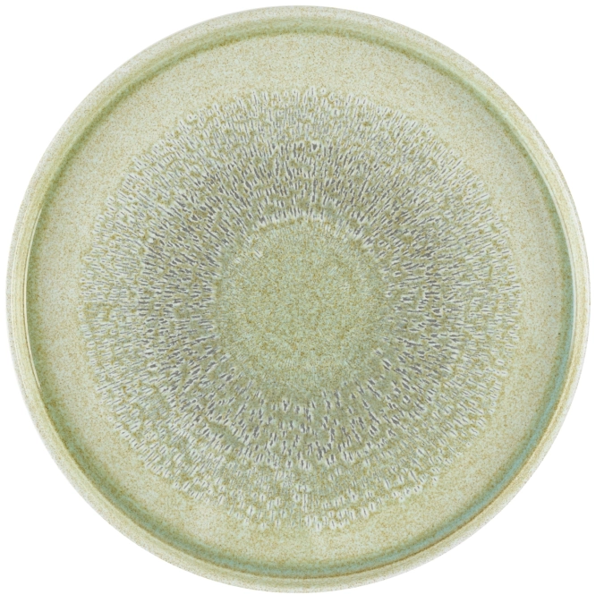 Assiette walled harvest grain