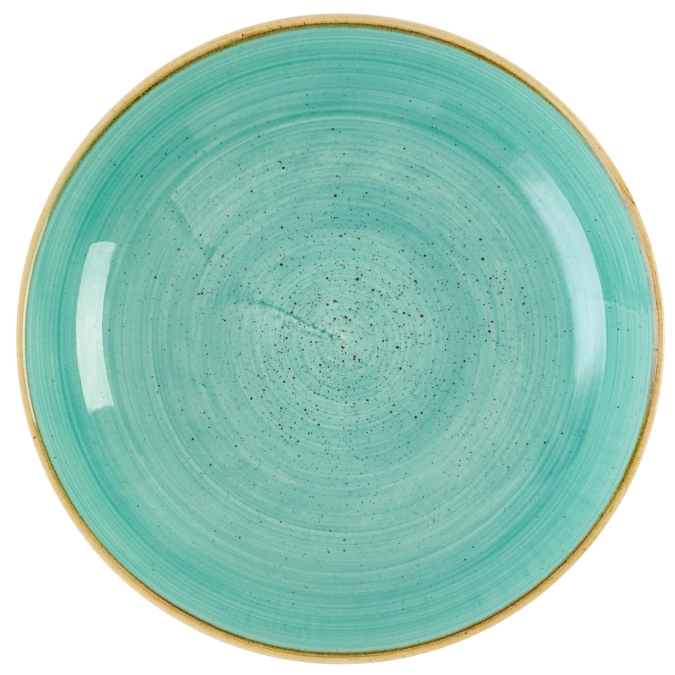 Assiette creuse coupe stonecast