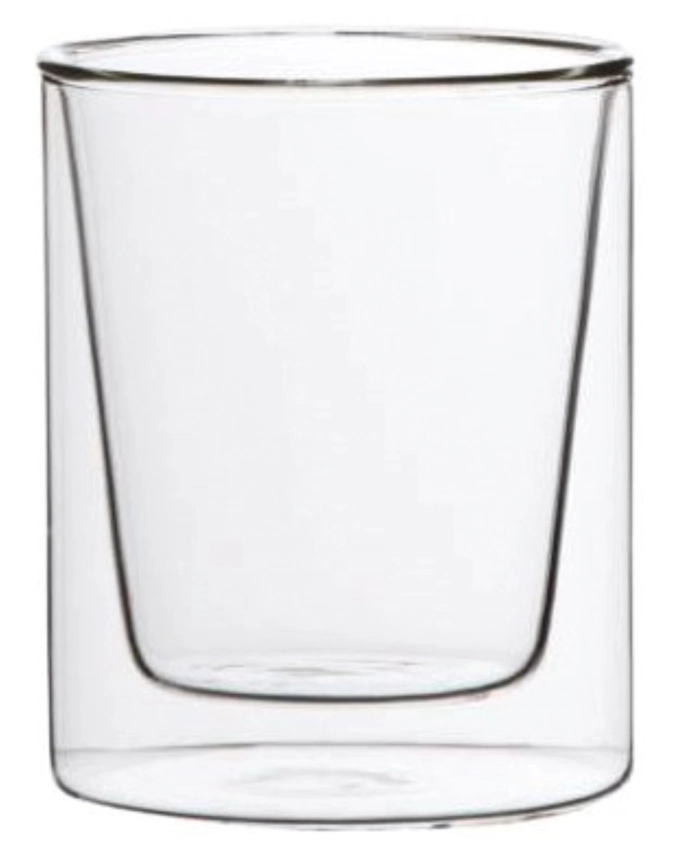 Gläser doppelwandig