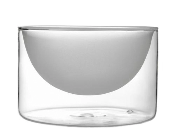 Coupelle double paroi givrée