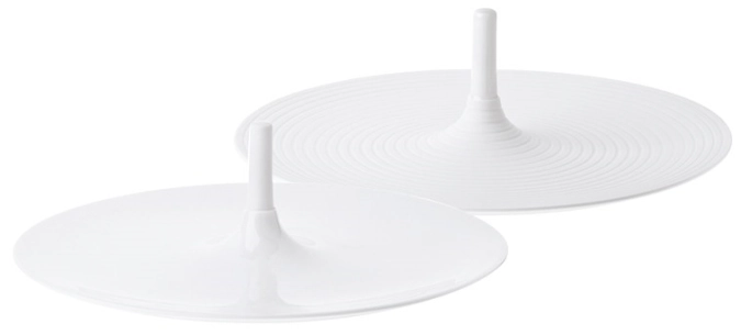 Assiette avec poignée