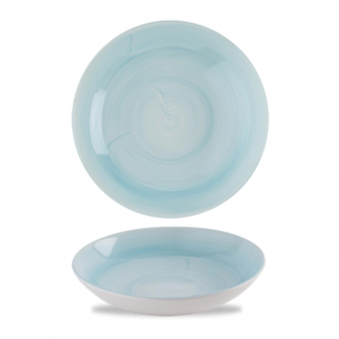 Stonecast Canvas Breeze Coupe Teller tief