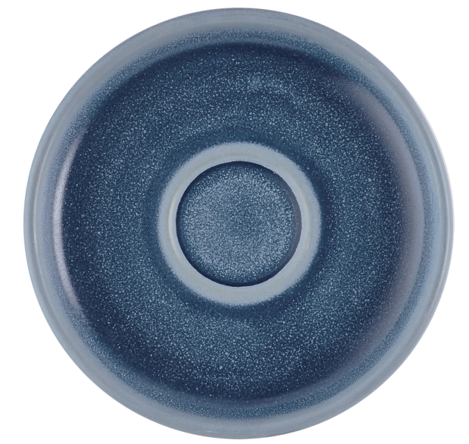 Soucoupe à cappuccino Emerge Oslo Bleu