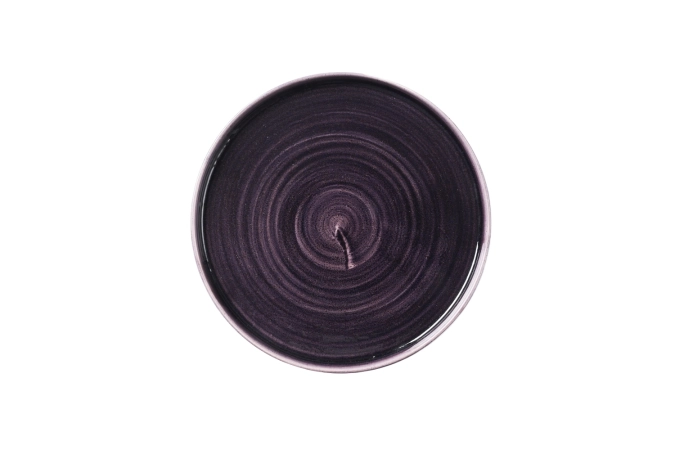 Stonecast Patina Deep Purple Chefs Walled Plate