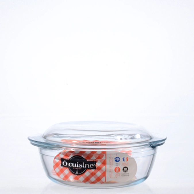Cocotte Arcuisine, mit Deckel-Kartonette