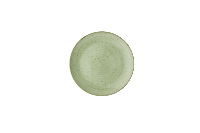 Stonecast Sage Green Coupe Assiette plate