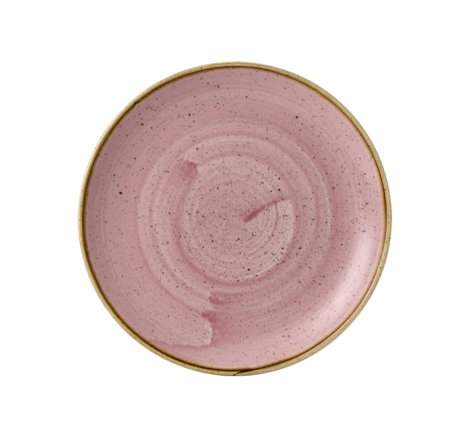 Stonecast Petal Pink Coupe Assiette plate