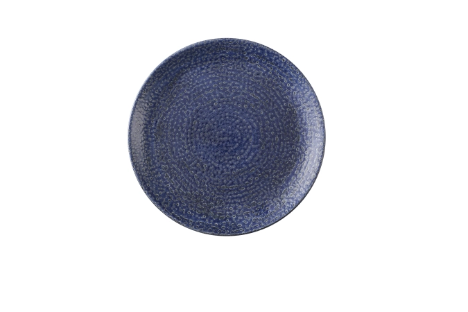 S.P. Homespun Chroma Twilight Coupe Assiette plate