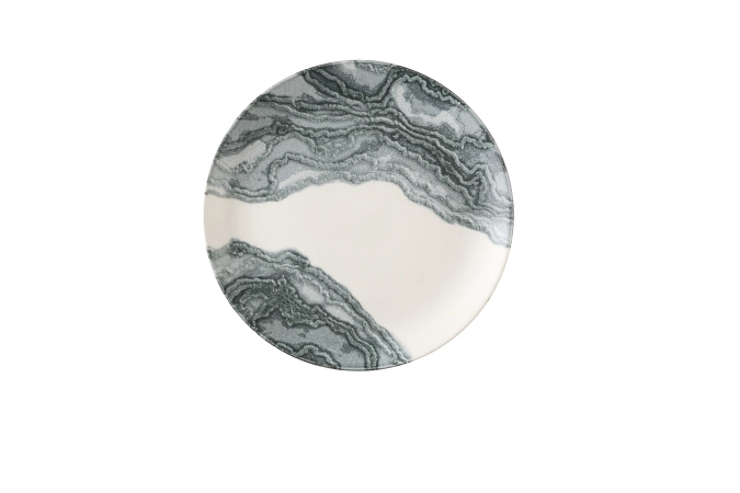 Tide Black Coupe Teller flach