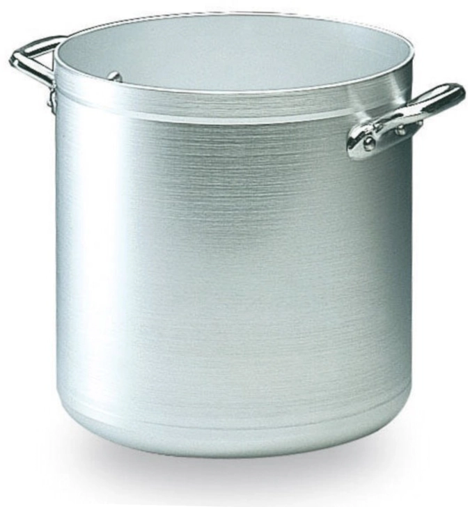 Bouillonkessel ohne Deckel aluminium