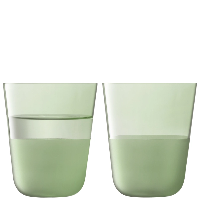 Lot de 2 gobelets Arc Contrast moss