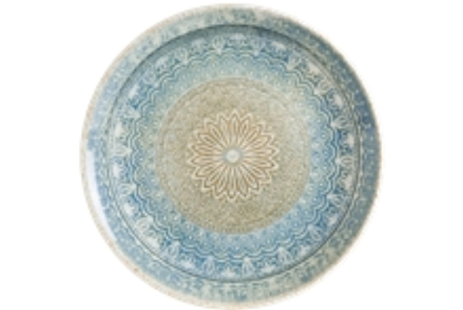 Rivus Ethnic Gourmet Teller flach