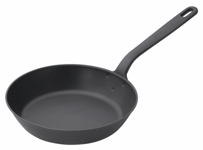 Casserole basse avec manche