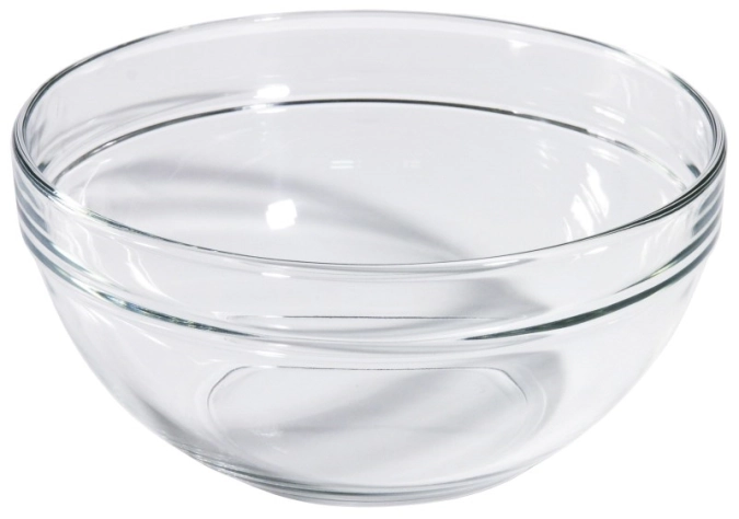 Glasschale