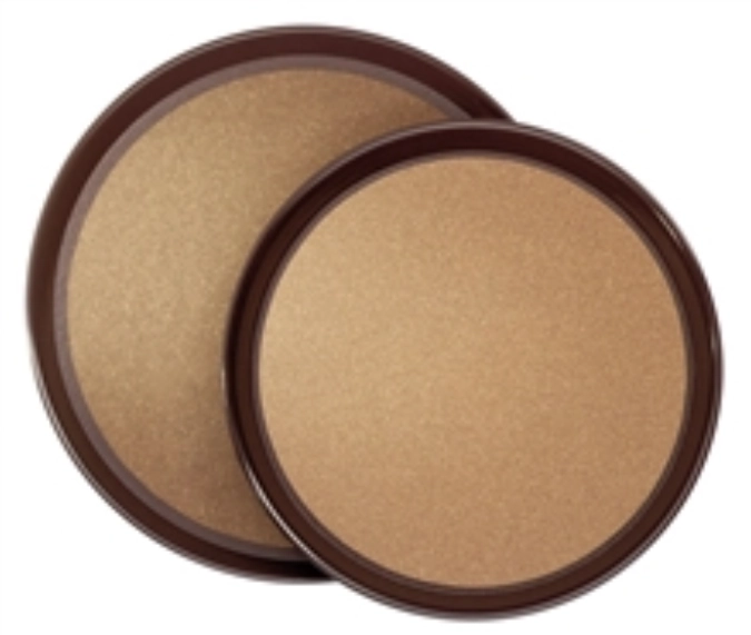 Kunststofftablett rund