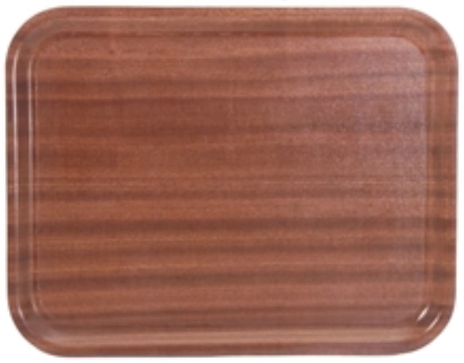 Tablett, rechteckig, rutschfest